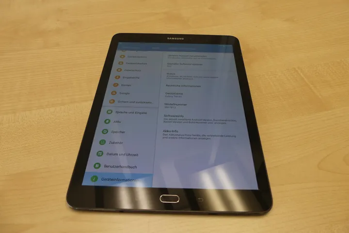 Samsung - Galaxy Tab S2 - 32 GB Modell: SM-T813